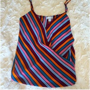Allison Joy Vibrant Striped Camisole